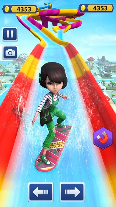 Crazy Stunt Aqua Splash Ekran Görüntüleri